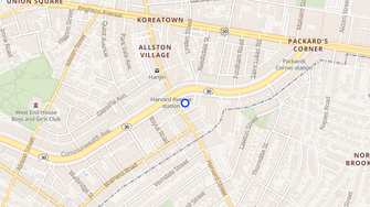 Map for On Line Realty Incorporated - Allston, MA