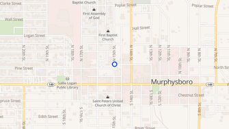 Map for Utopia Apartments - Murphysboro, IL