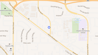 Map for Vista Terrace Hills Apartments - San Ysidro, CA