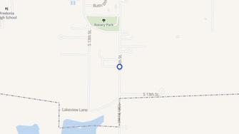 Map for Fredonia Housing Authority - Fredonia, KS