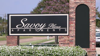 Savoy Plaza Apartments - Baton Rouge, LA
