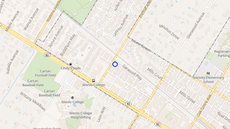 Map for Atherton Oaks Apartments - Menlo Park, CA