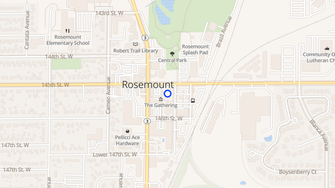 Map for Rosemount Plaza Apartments - Rosemount, MN