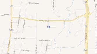 Map for Noxubee Apartments - Macon, MS