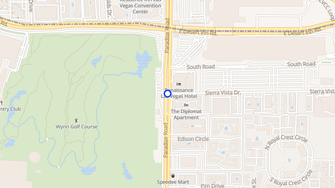 Map for Kona Loha Apartments - Las Vegas, NV