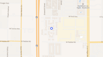 Map for Villanova - Las Vegas, NV