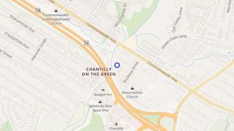 Map for Chase Commonwealth - Charlotte, NC