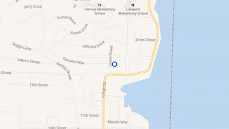 Map for Sunshine Manor - Lakeport, CA