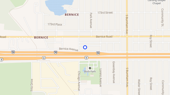 Map for Bbs Co Property Management - Lansing, IL