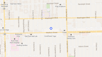 Map for Donald Alexander Court - Oak Park, IL