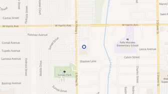 Map for Raintree Apartments - Pasadena, TX