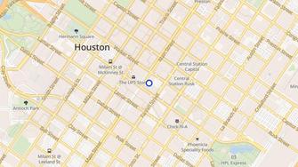 Map for Kirby Lofts on Main - Houston, TX