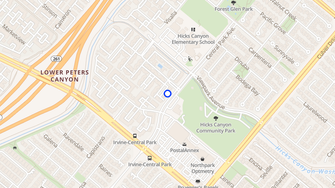 Map for Solana Apartment Homes - Irvine, CA