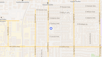 Map for Orchid Gardens Apartments - Orange, CA