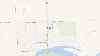 Map for North Town Apartments - Cadott, WI