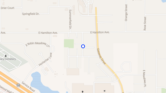 Map for Southridge Apartments - Eau Claire, WI