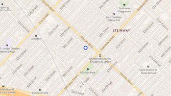 Map for Savina Court - Astoria, NY