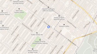 Map for Halsey Street Apartments - Brooklyn, NY
