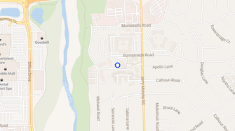 Map for Avalon Park Apartment Homes - Pueblo, CO