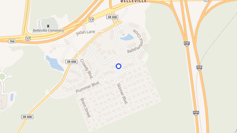 Map for Belleville Meadows Apartments - Suffolk, VA