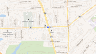 Map for Oakland Square - Hampton, VA