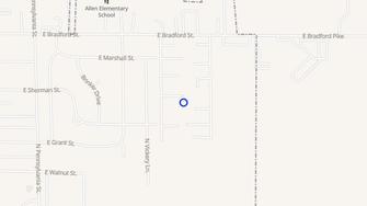 Map for Eagle Chase Village - Marion, IN