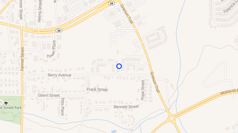 Map for Pinewood Villas of Newnan - Newnan, GA