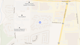 Map for Southlake Cove - Jonesboro, GA