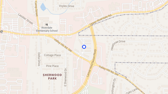 Map for Stratford Arms Apartments - Riverdale, GA