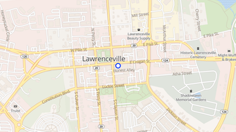 Map for Groves of Lawrenceville - Lawrenceville, GA