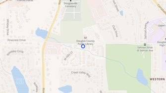 Map for Countryside Manor - Douglasville, GA
