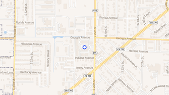 Map for Live Oak Villas - Fort Pierce, FL