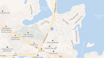 Map for Weymouth Place  - Weymouth, MA