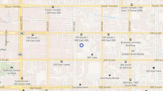 Map for Lorna Doone Apartments  - Salt Lake City, UT