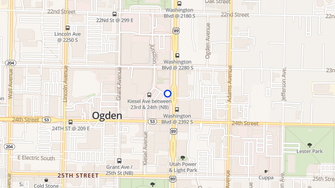 Map for Liberty Junction Apartments - Ogden, UT