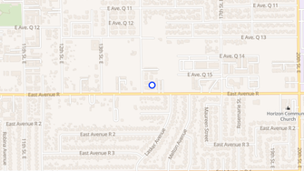 Map for Palmdale Apartments - Palmdale, CA