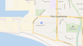 Map for Seaview Apartments - Port Hueneme, CA