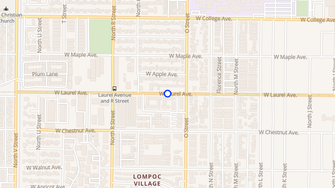 Map for Bay Laurel Apartments  - Lompoc, CA