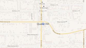 Map for Antelope Valley Apartments - Quartz Hill, CA