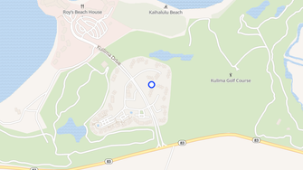 Map for Kuilima Estates East - Kahuku, HI