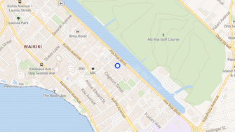 Map for Ala Wai Townhouse - Honolulu, HI