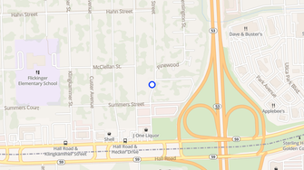Map for Utica Plaza - Utica, MI