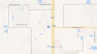 Map for Kings Park Apartments - Plant City, FL