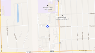 Map for Larkin Village - Joliet, IL