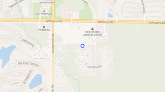 Map for Wau-Lin-Cree Apartments - Kansas City, MO