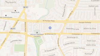 Map for Matlock Place - Arlington, TX
