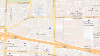Map for The Met Warner Center  - Woodland Hills, CA