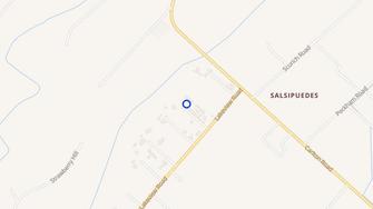 Map for Lakeview Apartments - Watsonville, CA