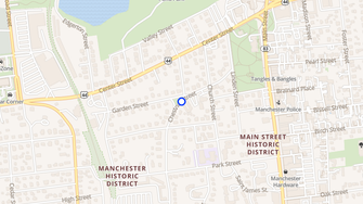 Map for Centennial - Manchester, CT