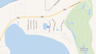 Map for Villas at Lake Smart - Winter Haven, FL